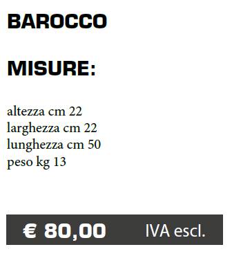 VASO BAROCCO - FERMO - MARCHE - LAMPLAST - LIST2021